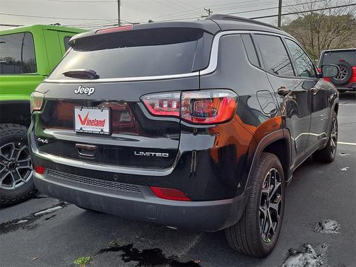 2026 Jeep Compass Limited