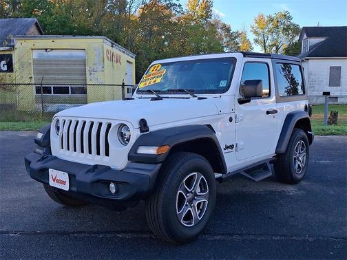 2022 Jeep Wrangler Sport