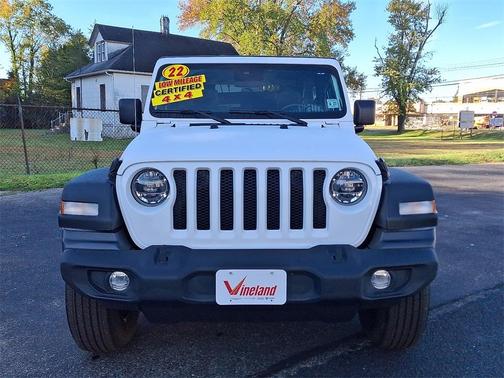 2022 Jeep Wrangler Sport