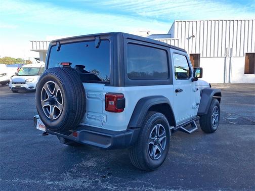 2022 Jeep Wrangler Sport