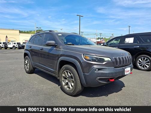 2021 Jeep Cherokee Trailhawk