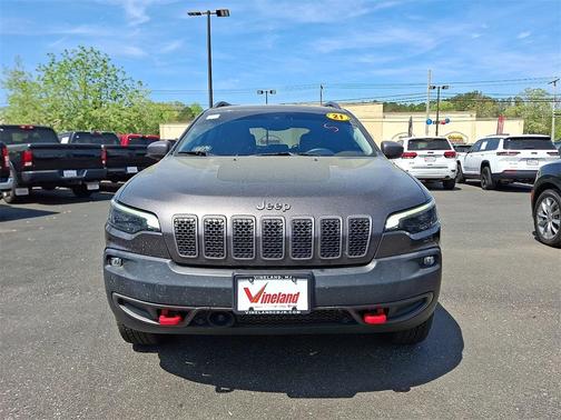 2021 Jeep Cherokee Trailhawk