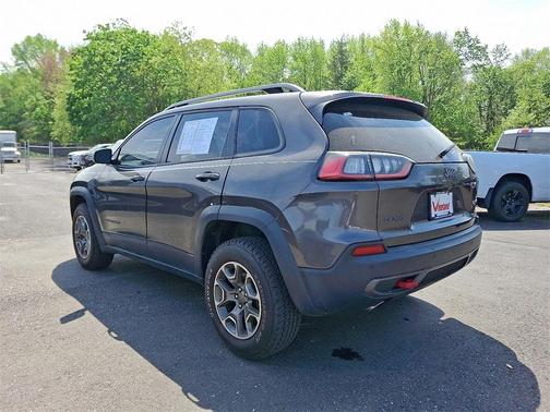 2021 Jeep Cherokee Trailhawk