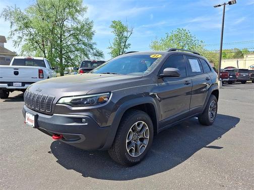2021 Jeep Cherokee Trailhawk