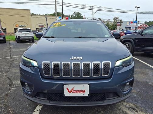 2021 Jeep Cherokee Latitude Lux