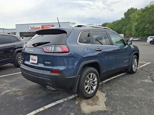 2021 Jeep Cherokee Latitude Lux