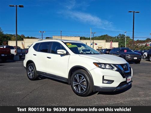 2018 Nissan Rogue SL