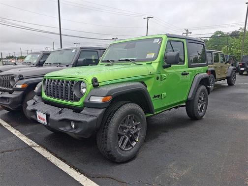 2025 Jeep Wrangler Sport