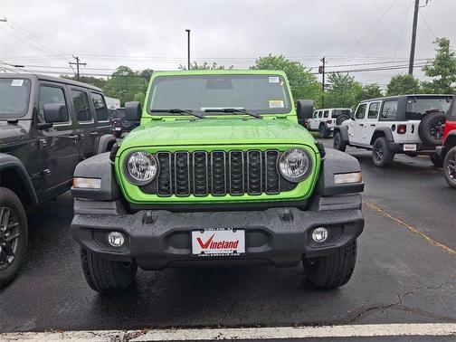 2025 Jeep Wrangler Sport