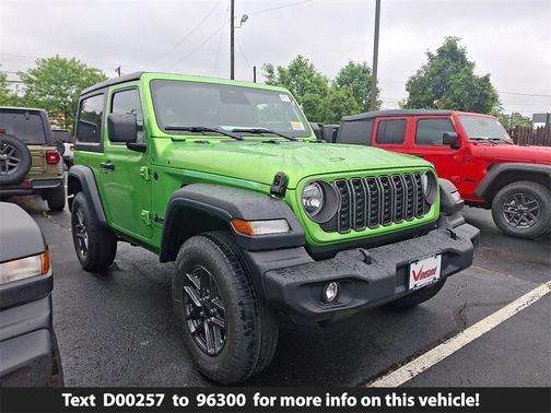 2025 Jeep Wrangler Sport
