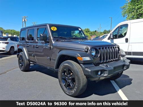 2021 Jeep Wrangler Unlimited Sport Altitude