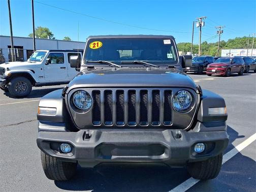 2021 Jeep Wrangler Unlimited Sport Altitude
