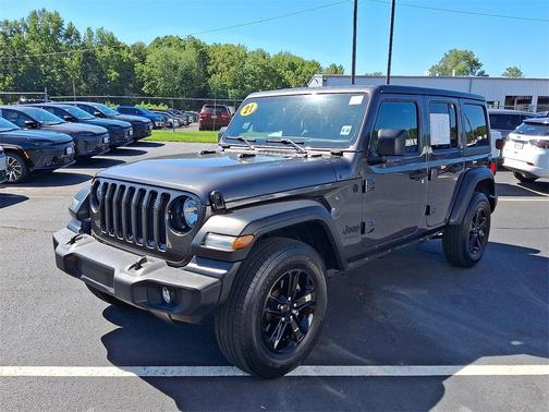 2021 Jeep Wrangler Unlimited Sport Altitude