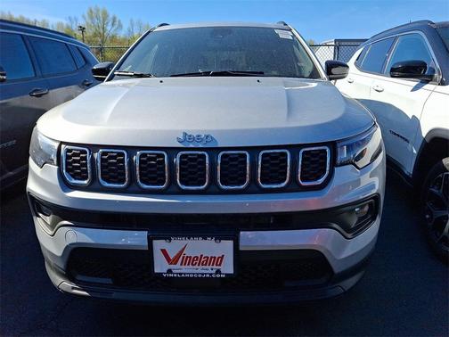 2025 Jeep Compass Latitude