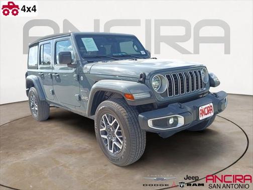 2024 Jeep Wrangler 4-Door Sahara 4x4