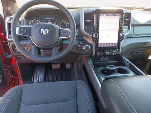 2025 RAM 1500 Lone Star Crew Cab 4x4 57' Box