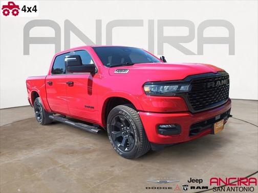2025 RAM 1500 Lone Star Crew Cab 4x4 57' Box
