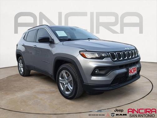 2024 Jeep Compass Latitude 4x4