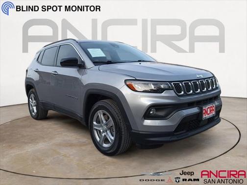 2024 Jeep Compass Latitude 4x4