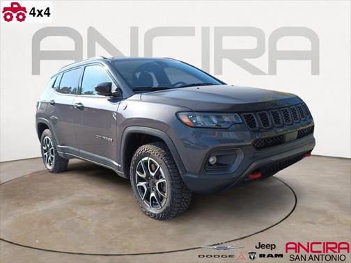 2024 Jeep Compass Trailhawk 4x4