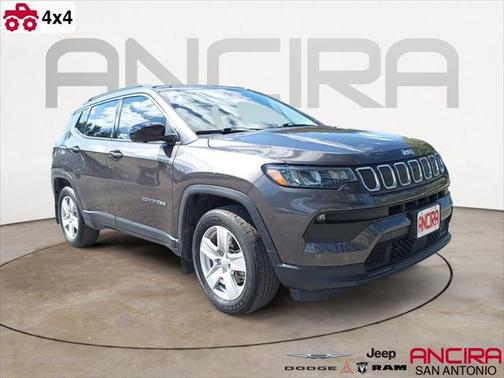 2022 Jeep Compass Latitude 4x4