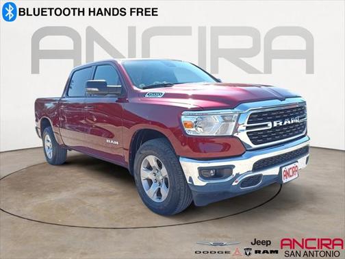 2022 RAM 1500 Lone Star Crew Cab 4x2 57' Box