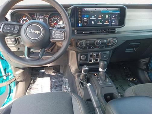 2024 Jeep Wrangler 4-Door Sport S 4x4