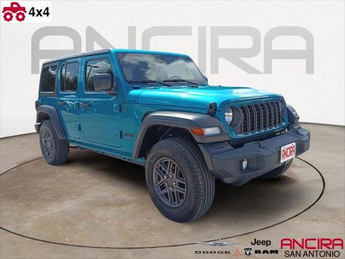 2024 Jeep Wrangler 4-Door Sport S 4x4