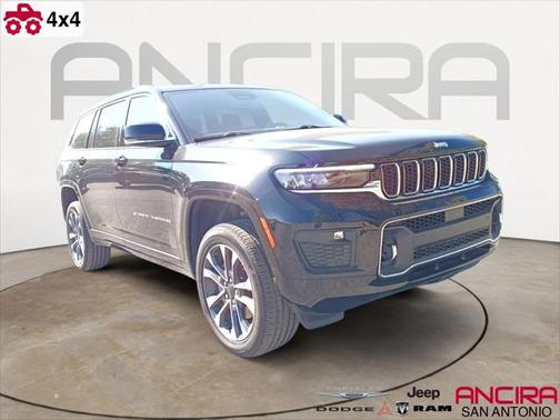 2024 Jeep Grand Cherokee L Overland 4x4