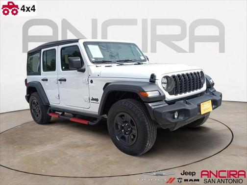 2025 Jeep Wrangler 4-Door Sport 4x4