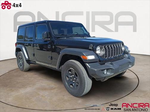 2024 Jeep Wrangler 4-Door Sport 4x4