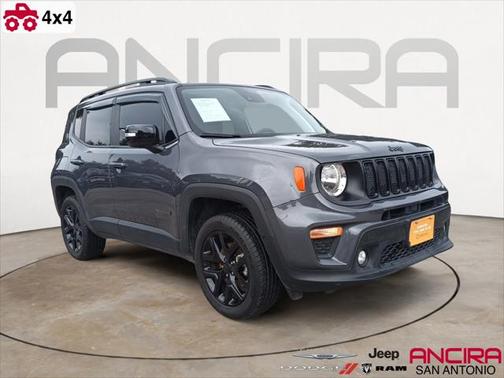 2023 Jeep Renegade Altitude 4x4
