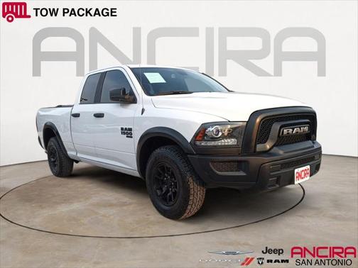 2023 RAM 1500 Classic Warlock Quad Cab 4x2 64' Box