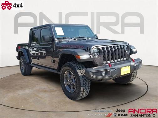 2023 Jeep Gladiator Rubicon 4x4