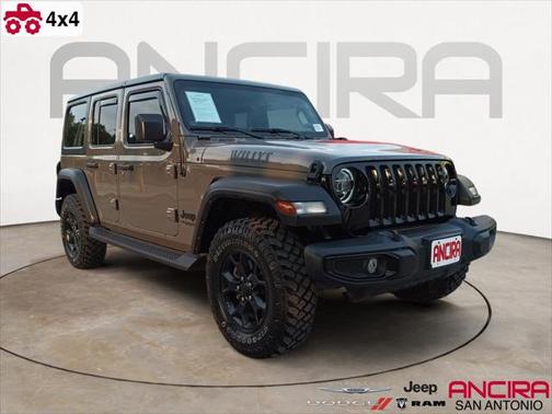 2022 Jeep Wrangler Unlimited Willys 4x4