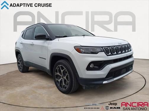 2025 Jeep Compass Limited 4x4