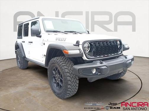 2024 Jeep Wrangler 4-Door Willys 4x4