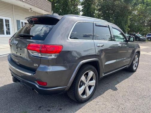 2014 Jeep Grand Cherokee Overland