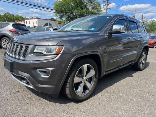 2014 Jeep Grand Cherokee Overland