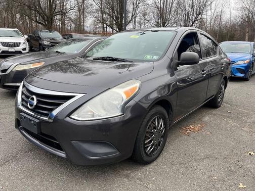 2015 Nissan Versa 1.6 S+