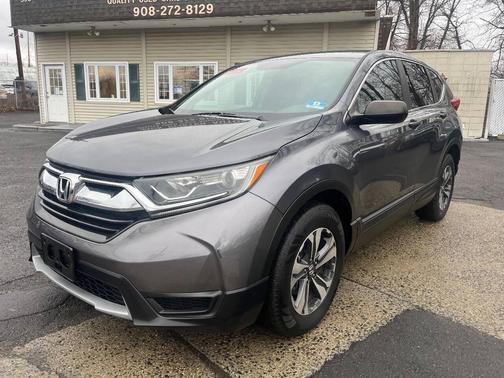 Charcoal 2018 Honda CR-V LX