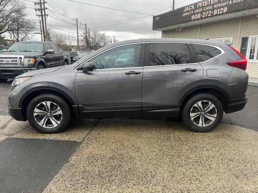 Charcoal 2018 Honda CR-V LX