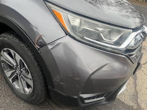 Charcoal 2018 Honda CR-V LX