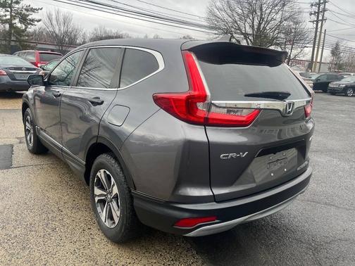 Charcoal 2018 Honda CR-V LX