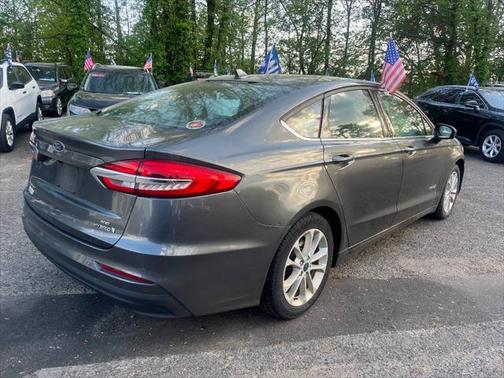 2019 Ford Fusion Hybrid SE