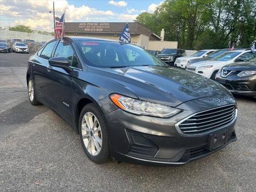 2019 Ford Fusion Hybrid SE