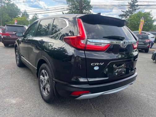 Crystal Black Pearl 2018 Honda CR-V EX