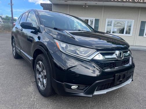 Crystal Black Pearl 2018 Honda CR-V EX