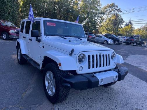 2012 Jeep Wrangler Unlimited Sahara