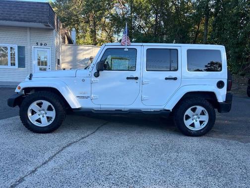 2012 Jeep Wrangler Unlimited Sahara